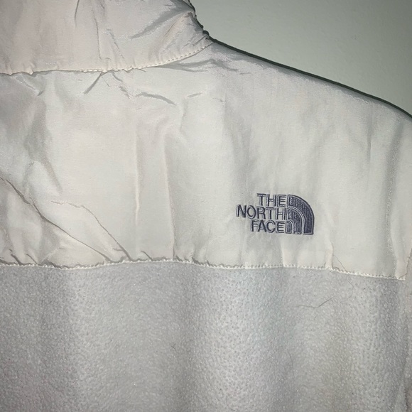 White North Face🤍Fleece !!youth large!! - Picture 5 of 7